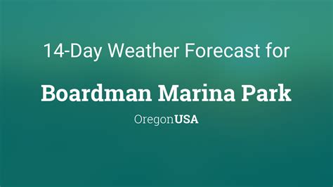 Hourly Weather Forecast for Boardman, OR .